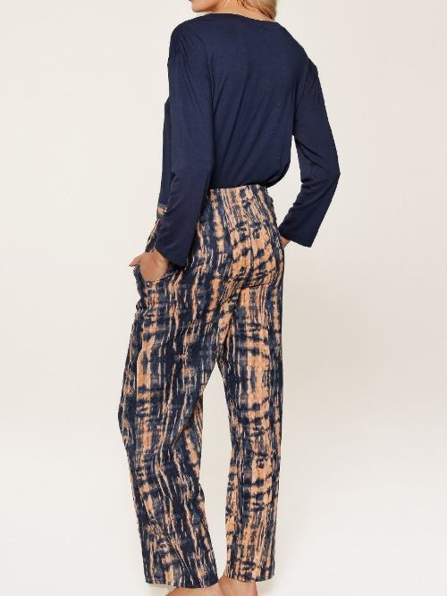 LingaDore Night 8105 dark denim pajama