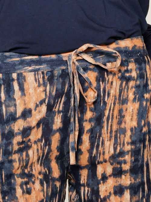 LingaDore Night 8105 dark denim pajama