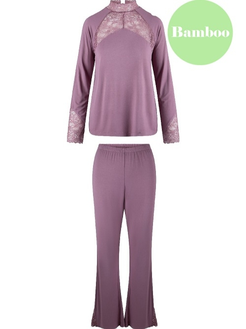 LingaDore Night 8109 wistful mauve pajama