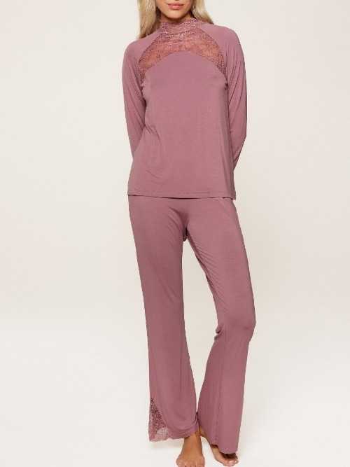 LingaDore Night 8109 wistful mauve pajama