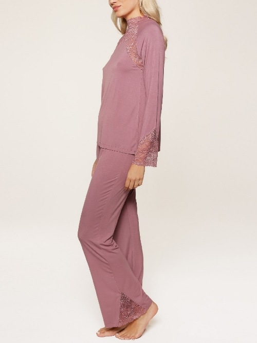 LingaDore Night 8109 wistful mauve pajama