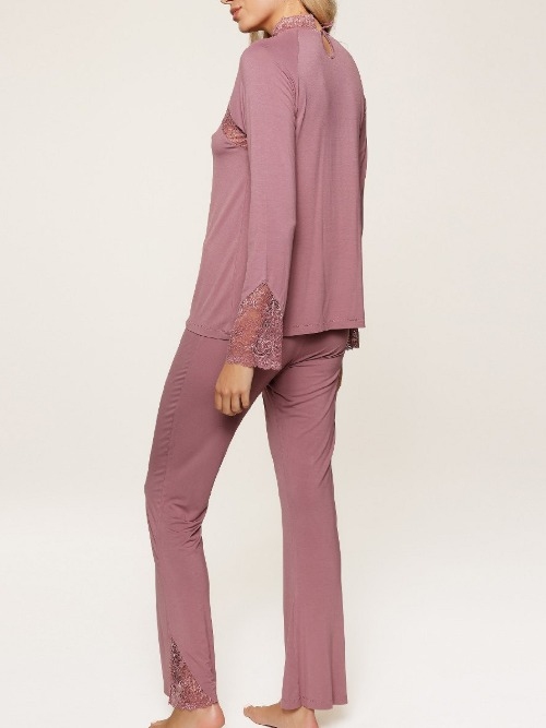 LingaDore Night 8109 wistful mauve pajama