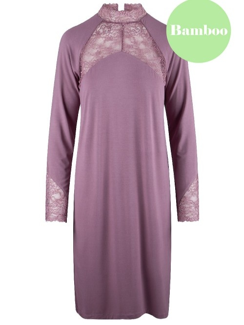 LingaDore Night 8110 wistful mauve nightdress
