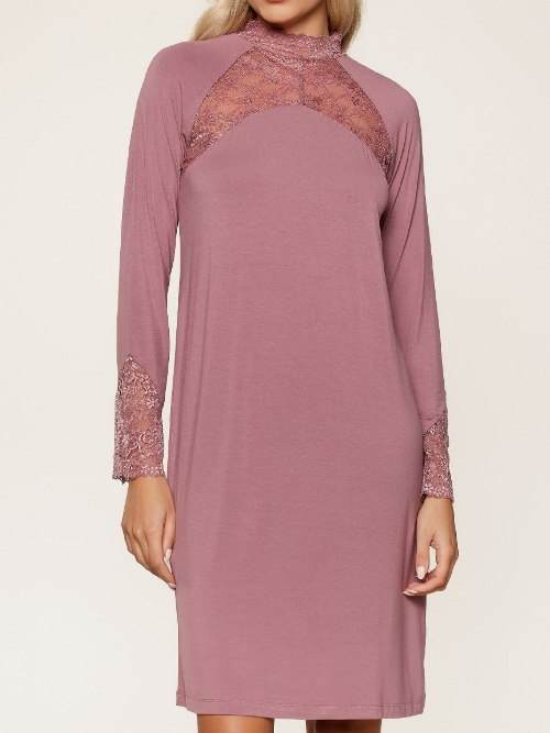 LingaDore Night 8110 wistful mauve nightdress