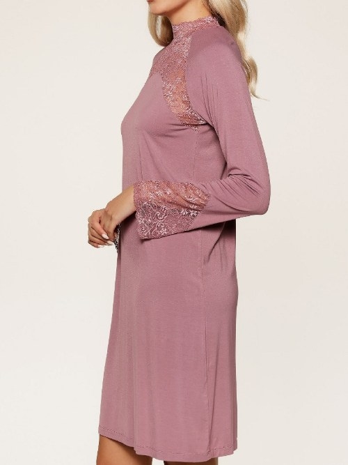 LingaDore Night 8110 wistful mauve nightdress
