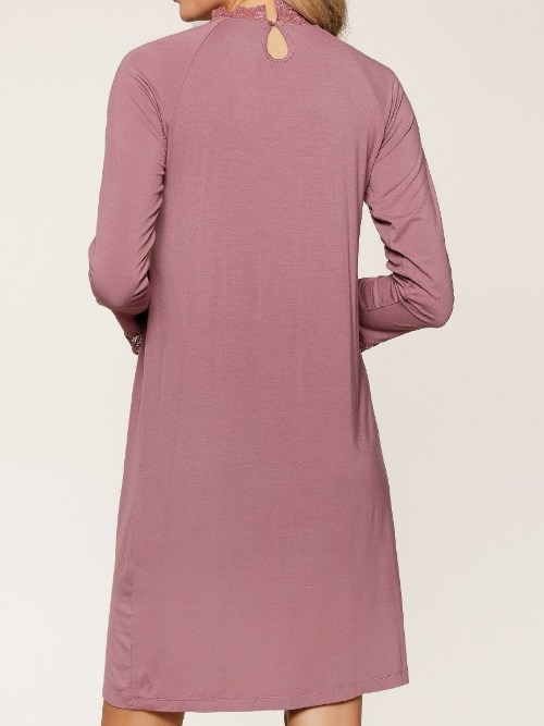 LingaDore Night 8110 wistful mauve nightdress