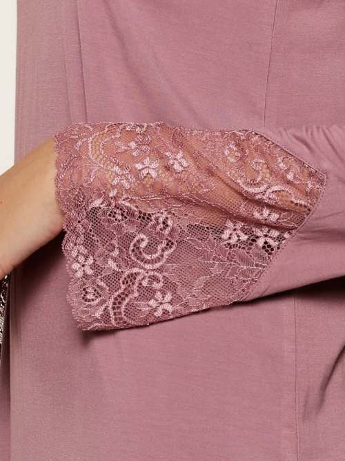 LingaDore Night 8110 wistful mauve nightdress