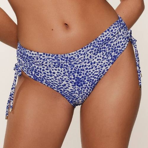 LingaDore Beach 7709 white/blue bikini brief