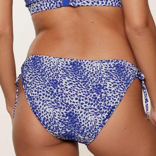 LingaDore Beach 7709 white/blue bikini brief