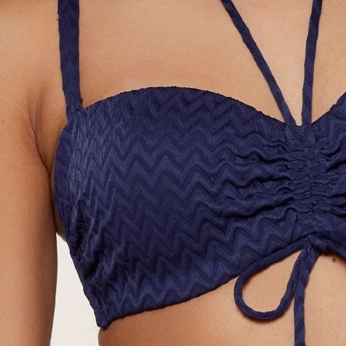 LingaDore Beach 7710 dark blue padded bikini bra