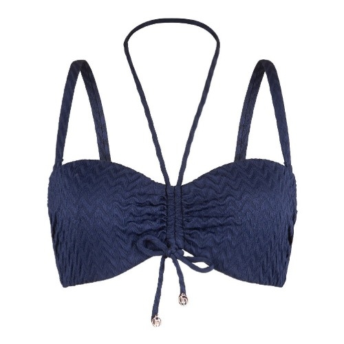 LingaDore Beach 7710 dark blue padded bikini bra