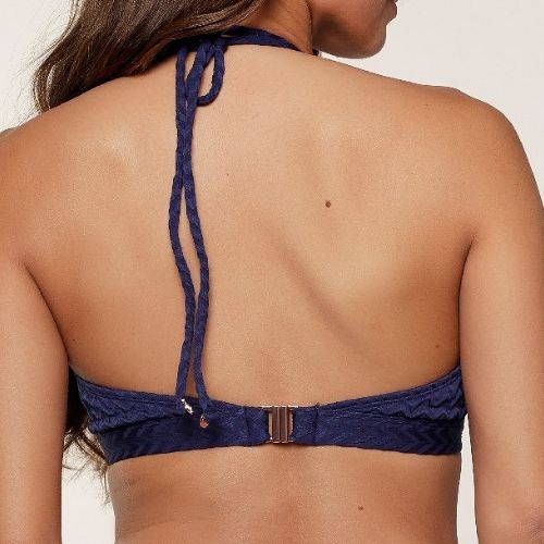 LingaDore Beach 7710 dark blue padded bikini bra