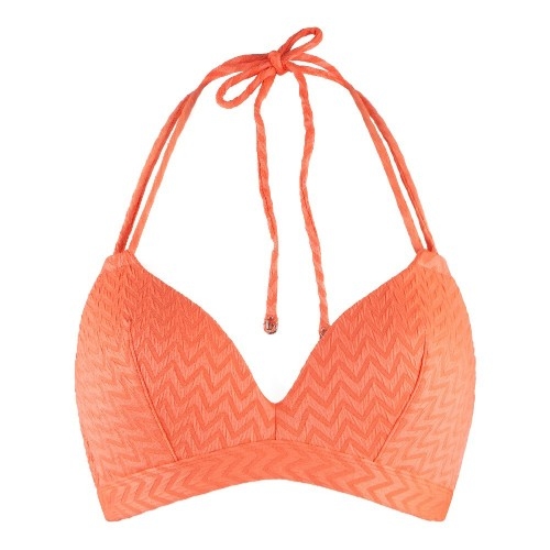 LingaDore Beach 7710 coral padded bikini bra
