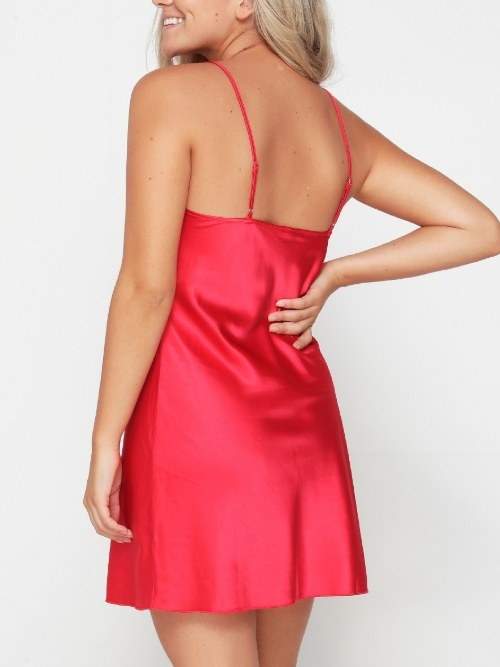 LingaDore Daily 1400 red slipdress