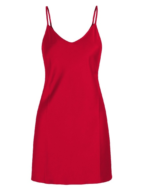 LingaDore Daily 1400 red slipdress