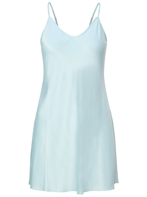 LingaDore Daily 1400 blue slipdress