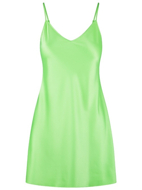 LingaDore Daily 1400 green slipdress