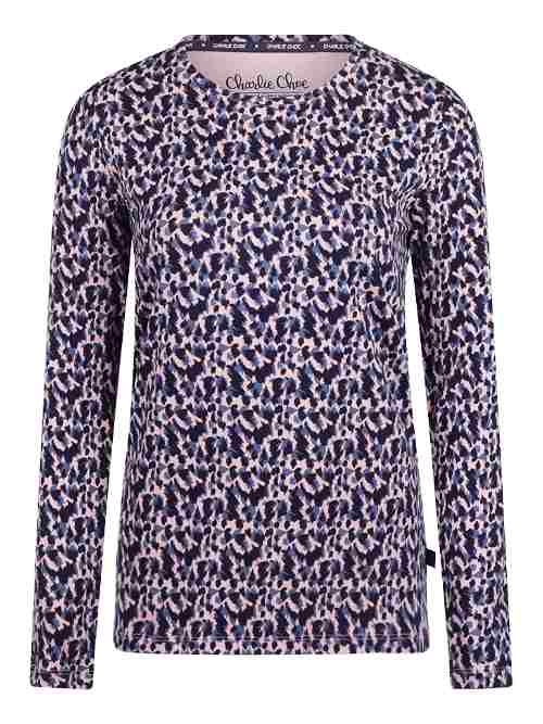 Charlie Choe Daydreams lilac blue sleep shirt