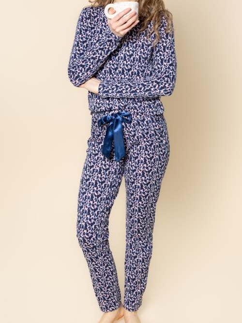 Charlie Choe Daydreams lilac blue legging