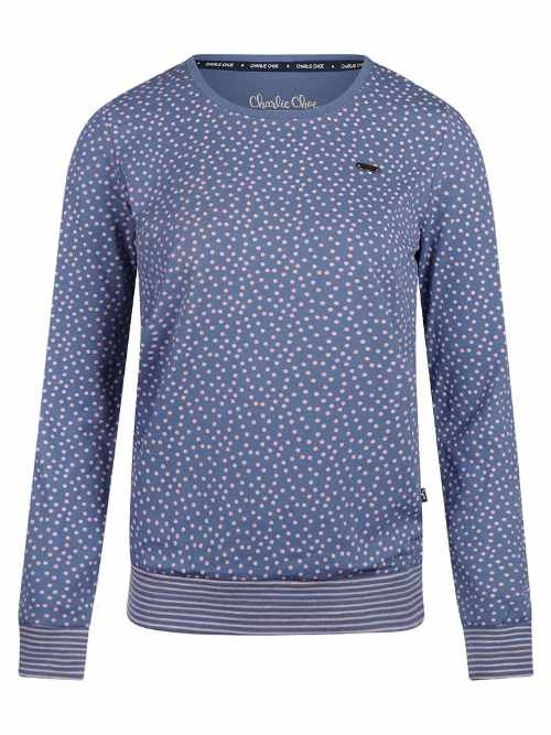 Charlie Choe Daydreams blue sleep shirt