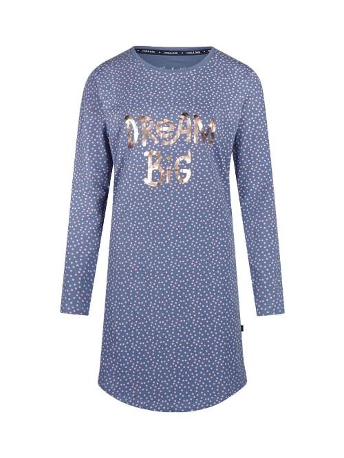 Charlie Choe Daydreams blue sleep shirt