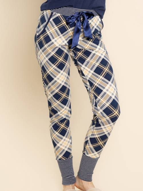 Charlie Choe Awesome Family marine pyjama pant
