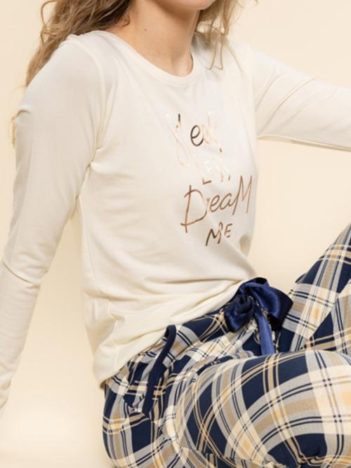Charlie Choe Awesome Family marine pyjama pant