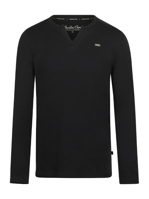 Charlie Choe Nightfall black sleep shirt