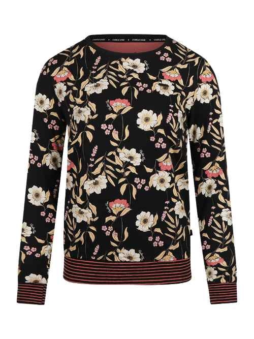 Charlie Choe Nightfall black sleep shirt