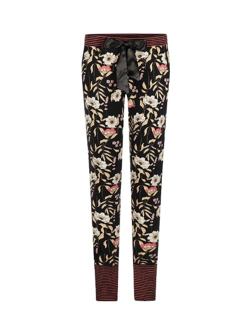 Charlie Choe Nightfall black pyjama pant