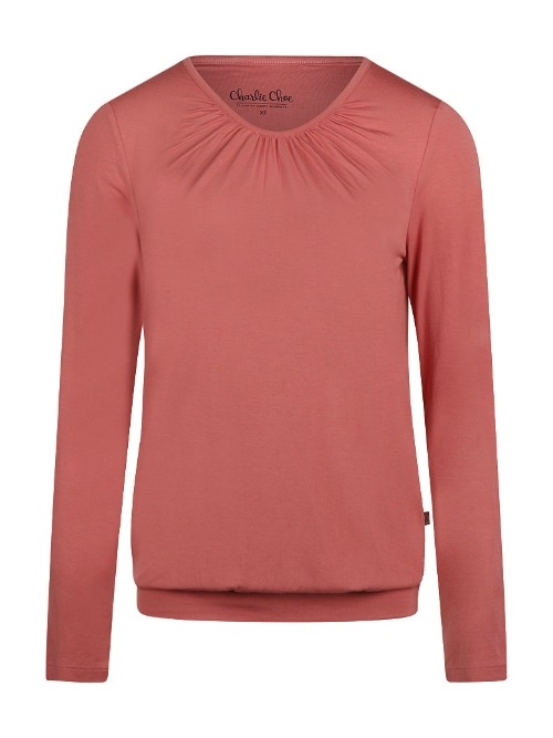 Charlie Choe Nightfall cedar rose sleep shirt