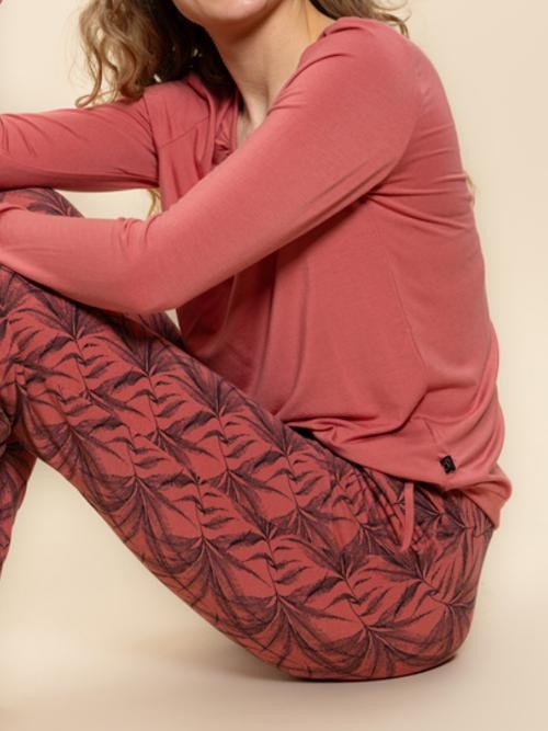 Charlie Choe Nightfall cedar rose sleep shirt