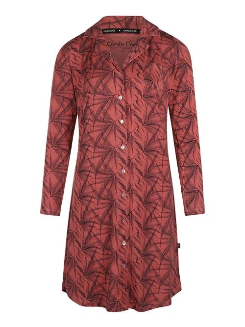 Charlie Choe Nightfall cedar rose nightdress