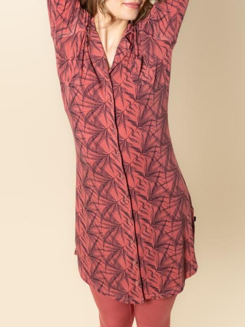Charlie Choe Nightfall cedar rose nightdress