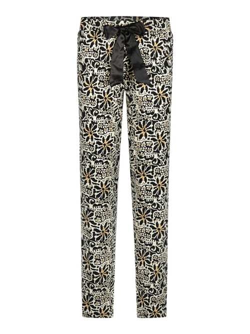 Charlie Choe Nightfall ivory pyjama pant