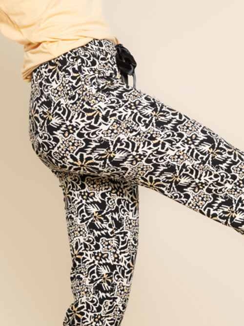 Charlie Choe Nightfall ivory pyjama pant