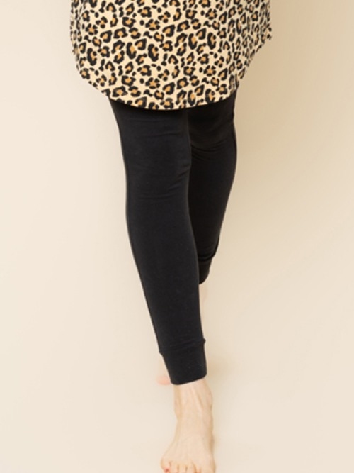 Charlie Choe Nightfall black legging