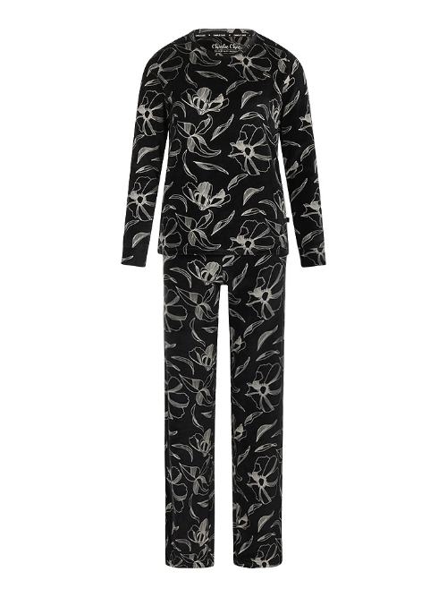 Charlie Choe Nightfall black pajama