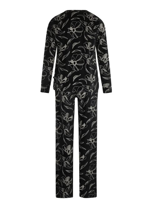 Charlie Choe Nightfall black pajama