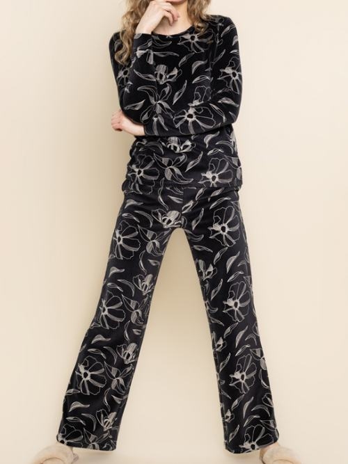 Charlie Choe Nightfall black pajama