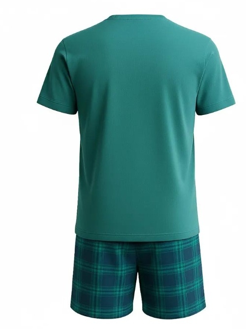 Charlie Choe Men emerald shortama