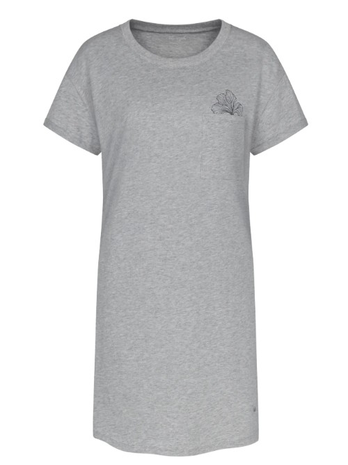 Triumph Nightdresses dark grey melange nightdress