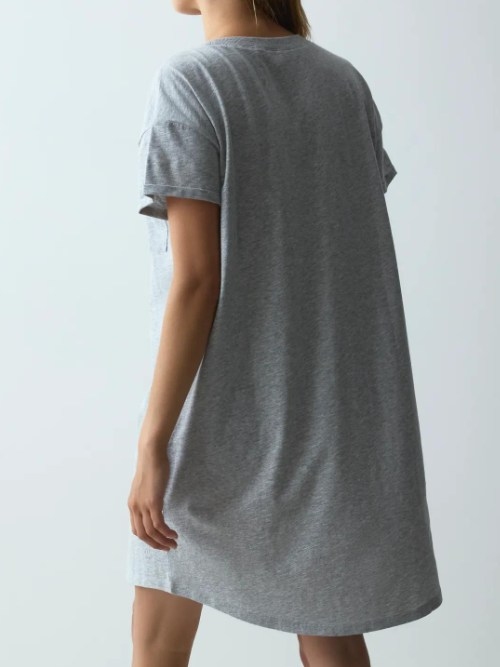 Triumph Nightdresses dark grey melange nightdress