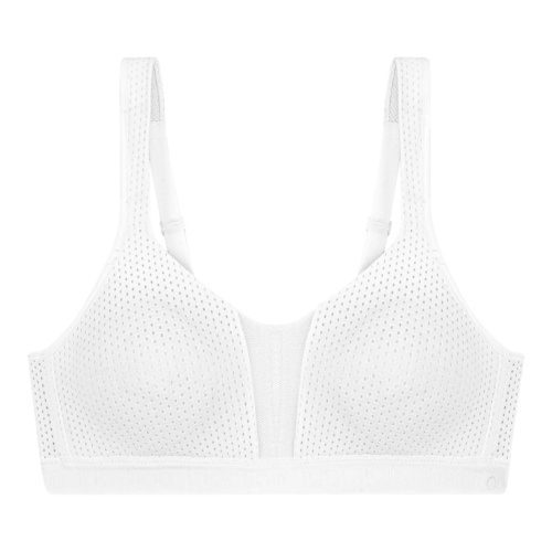 Triumph Triaction Energy Lite white sport bra