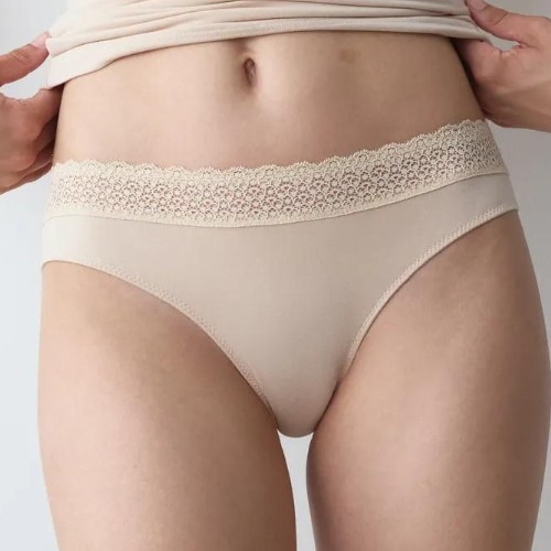Triumph Feel of Modal porcelain mousse brief