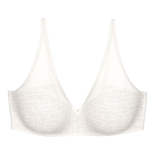 Triumph Signature Sheer ecru white padded bra