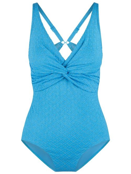 LingaDore Beach  blue bathingsuit
