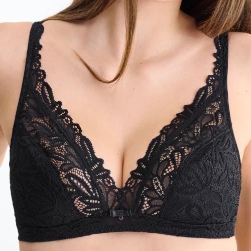 Lisca Tiara black wireless bra