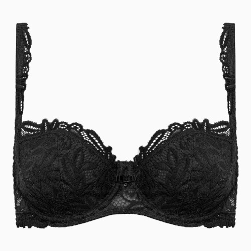Lisca Tiara black non-padded bra