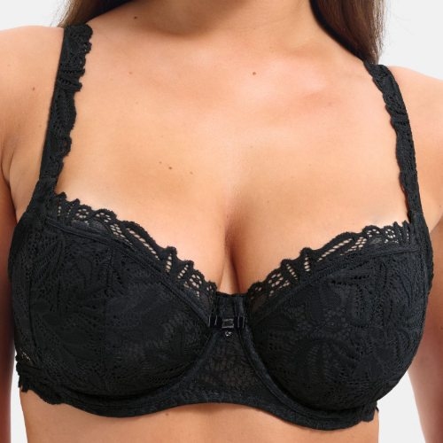 Lisca Tiara black non-padded bra